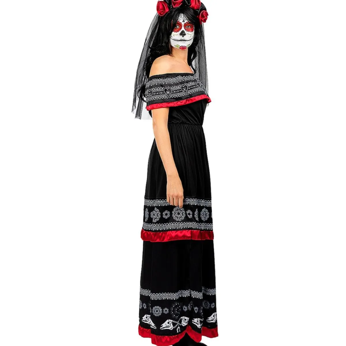Best Disfraz de Catrina mujer XS Disfraces|Halloween