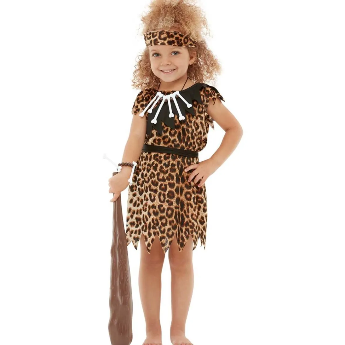 Disfraz de cavernícola para niños 10-12 años Disfraces|Halloween