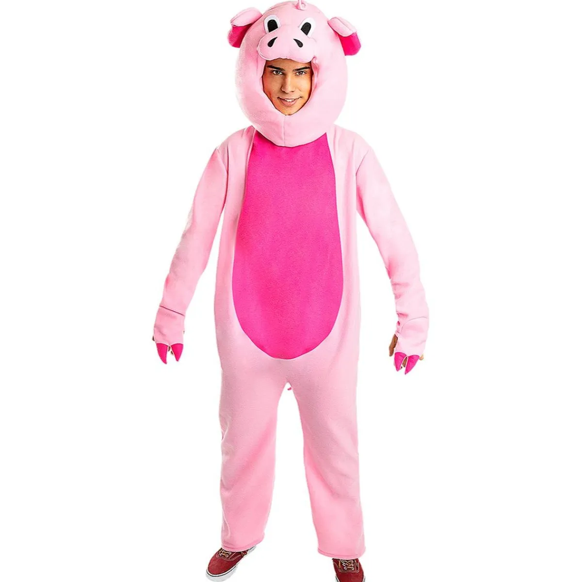 Disfraz de cerdo para adulto L*Funidelia Outlet