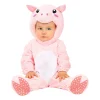 Sale Disfraz de cerdo para bebé 0-6 meses Halloween|Disfraces