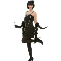 Online Disfraz de charlestón años 20 para mujer XL Disfraces|Halloween