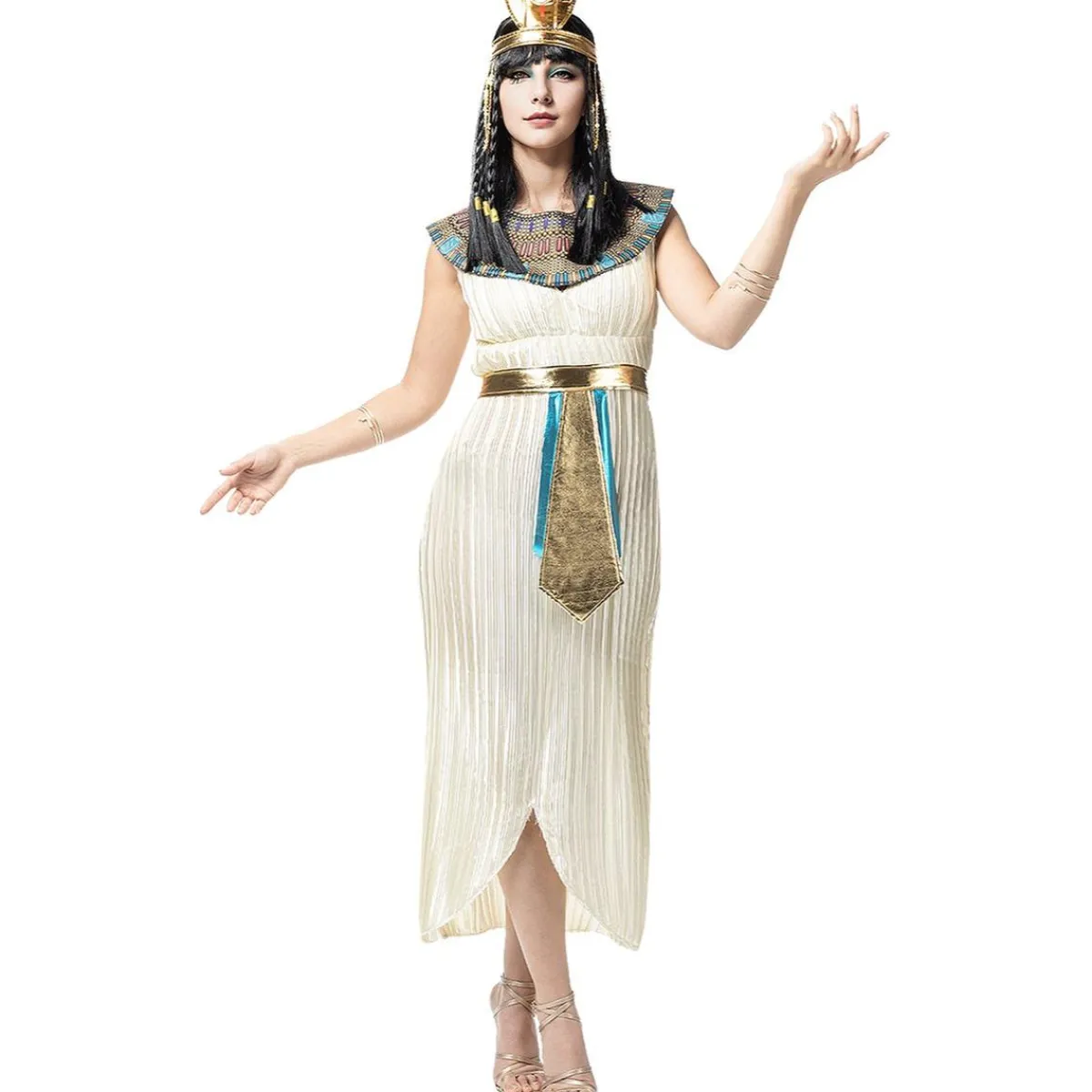 Disfraz de Cleopatra elegante para mujer S*Funidelia Best
