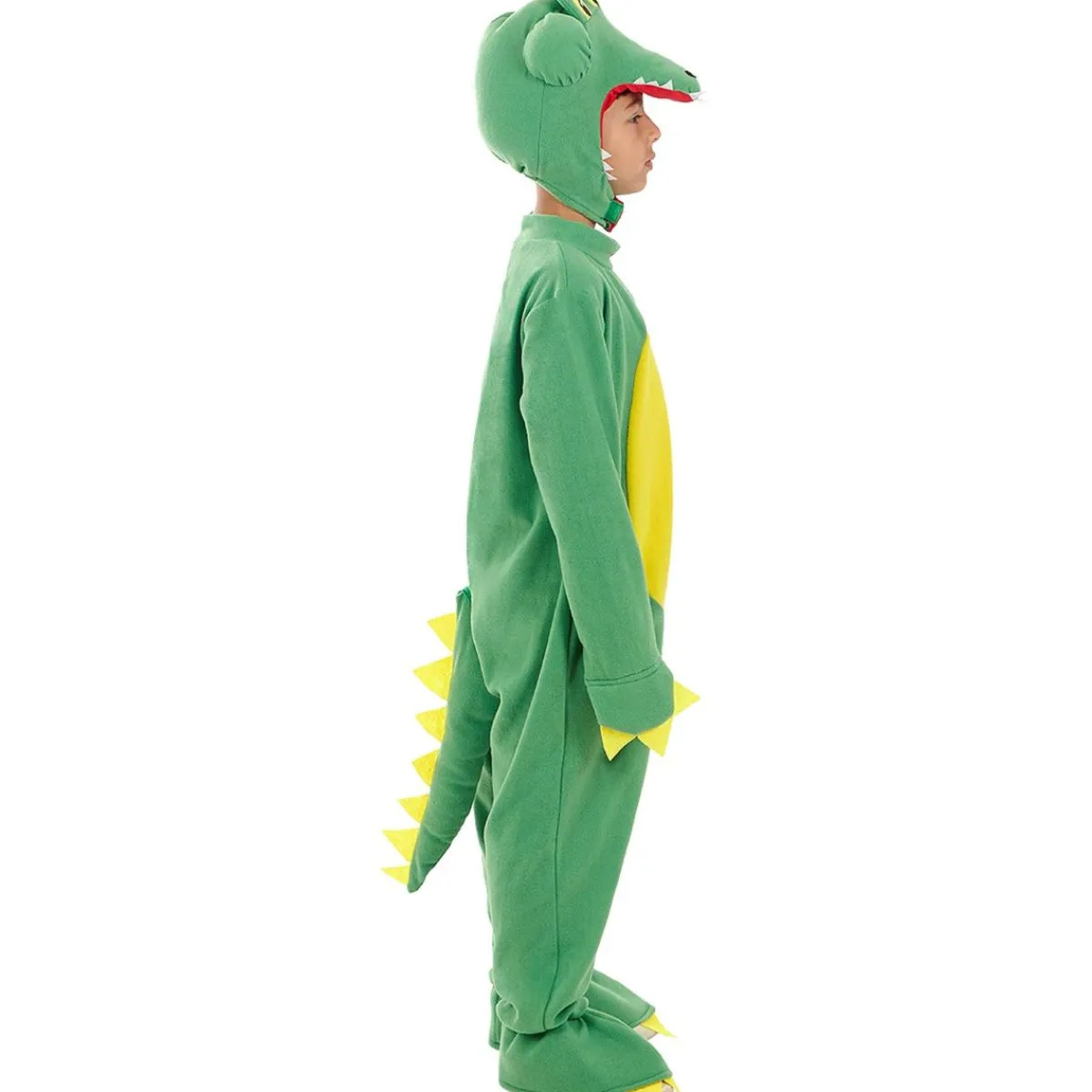 Disfraz de cocodrilo niño 7-9 años*Funidelia