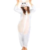Outlet Disfraz de conejo onesie para adulto S-M Halloween|Disfraces
