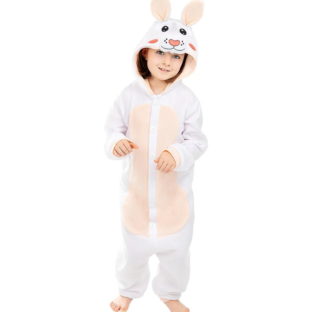 Outlet Disfraz de conejo onesie para niños 10-12 años Halloween|Disfraces