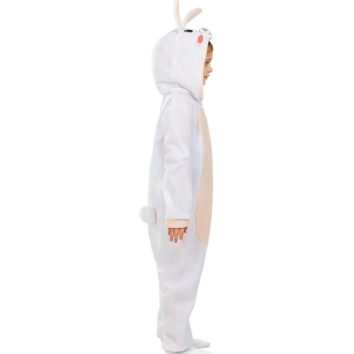 Outlet Disfraz de conejo onesie para niños 10-12 años Halloween|Disfraces