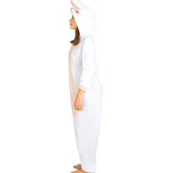 Disfraz de conejo onesie para adulto L-XL*Funidelia Best