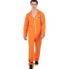 Discount Disfraz de convicto naranja hombre L-XL Disfraces|Halloween