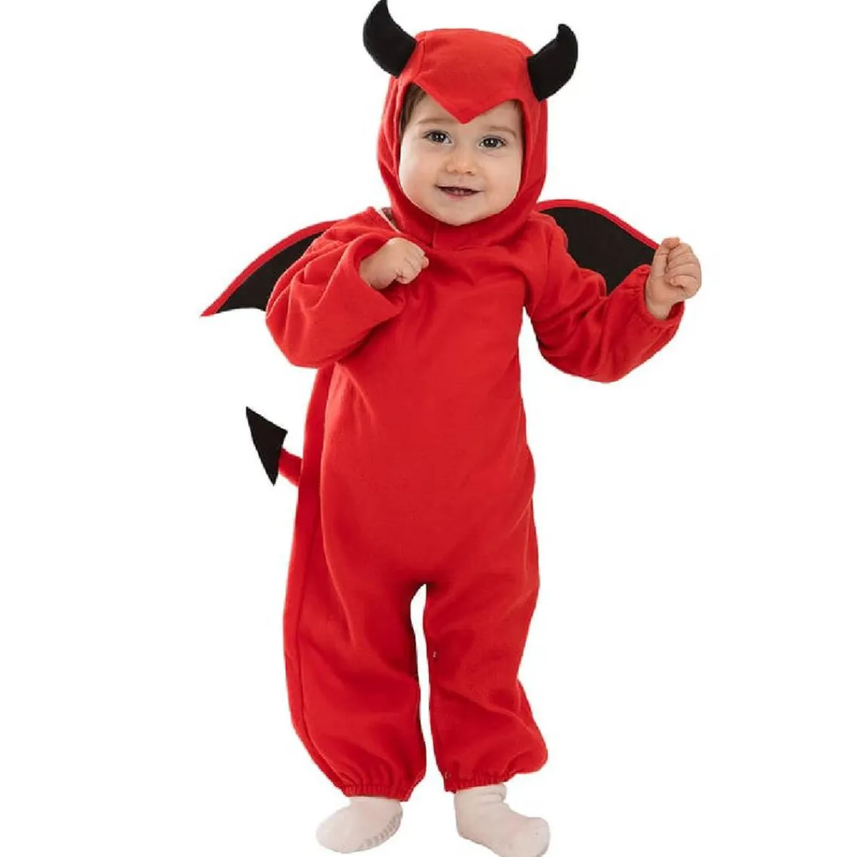 Disfraz de Diablo para bebé (0-6 meses)*Funidelia