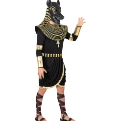 Disfraz de Dios Anubis para hombre XXL*Funidelia Best