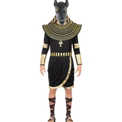 Disfraz de Dios Anubis para hombre XXL*Funidelia Best