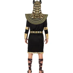 New Disfraz de Dios Anubis para hombre S-M Disfraces|Halloween