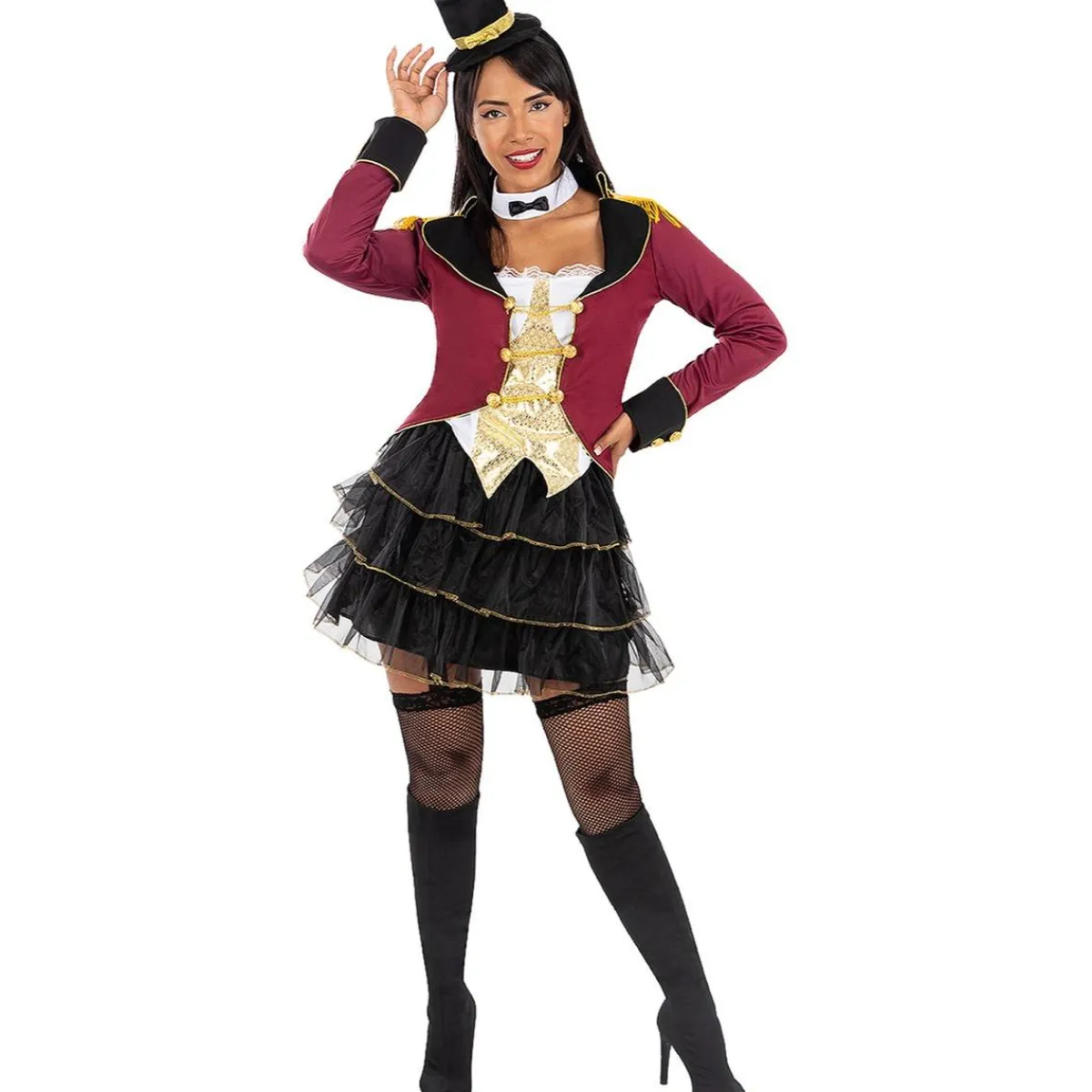 Disfraz de domadora XXL*Funidelia New