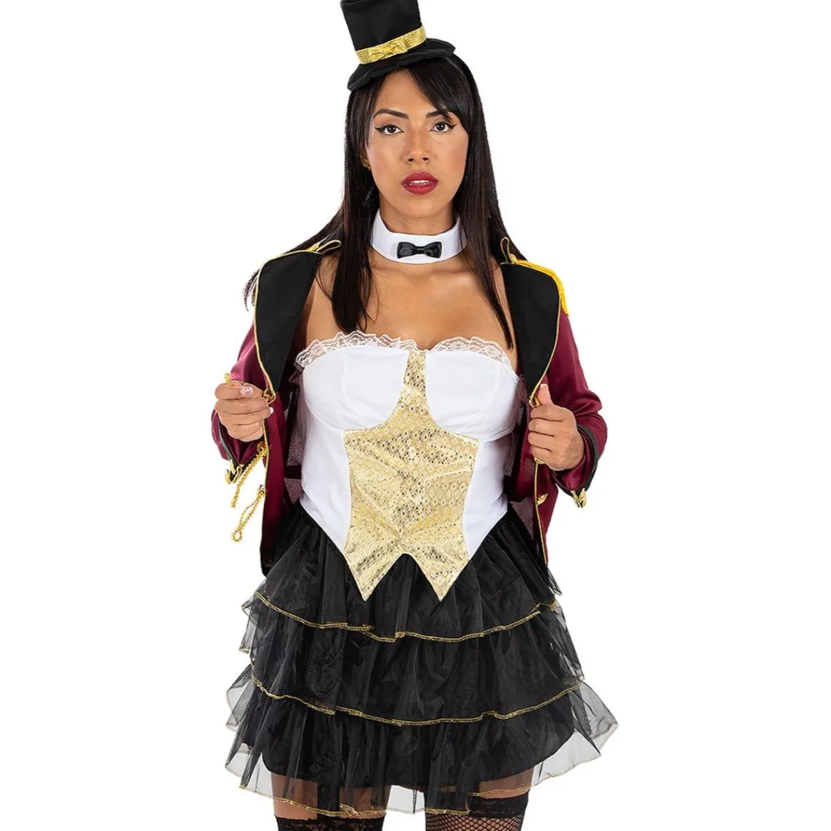 Disfraz de domadora XXL*Funidelia New