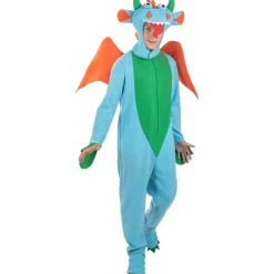 Disfraz de Dragón para adulto S-M Disfraces|Halloween