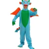 Clearance Disfraz de dragón para niños 7-9 años Halloween|Disfraces