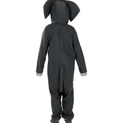 Disfraz de elefante onesie para niños 5-6 años*Funidelia