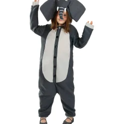Online Disfraz de elefante onesie para niños 10-12 años Halloween|Disfraces