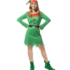 Disfraz de elfa duende mujer XL*Funidelia Sale