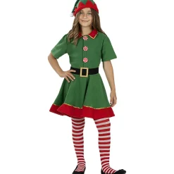 Sale Disfraz de elfa navideña niña 3-4 años Halloween|Disfraces