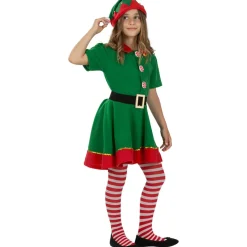 Sale Disfraz de elfa navideña niña 3-4 años Halloween|Disfraces