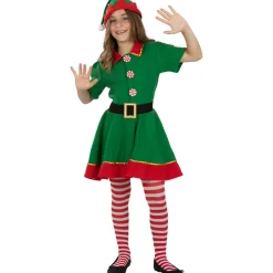 Sale Disfraz de elfa navideña niña 3-4 años Halloween|Disfraces