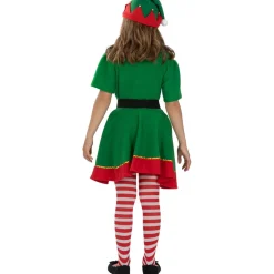 Sale Disfraz de elfa navideña niña 3-4 años Halloween|Disfraces