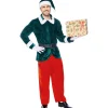Clearance Disfraz de elfo Deluxe para hombre L Disfraces|Halloween