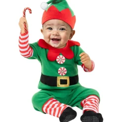 Clearance Disfraz de elfo navideño bebé 6-12 meses Halloween