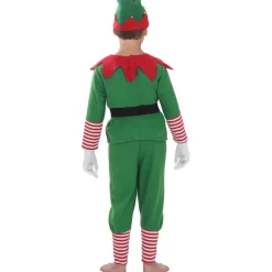 Disfraz de elfo navideño niño 10-12 años*Funidelia