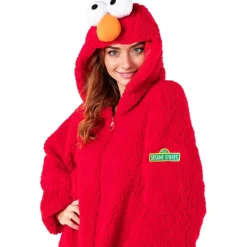 Hot Disfraz de Elmo para adulto - Barrio Sésamo M-L Disfraces|Halloween