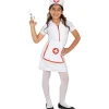 New Disfraz de enfermera para niña 3-4 años Halloween|Disfraces
