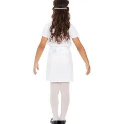 New Disfraz de enfermera para niña 3-4 años Halloween|Disfraces