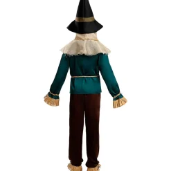 New Disfraz de Espantapájaros para Niño - El Mago de Oz 7-9 años Disfraces|Halloween
