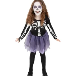 Hot Disfraz de esqueleto niña 10-12 años Disfraces|Halloween