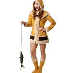 Disfraz de esquimal para mujer L*Funidelia New