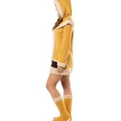 Disfraz de esquimal para mujer L*Funidelia New