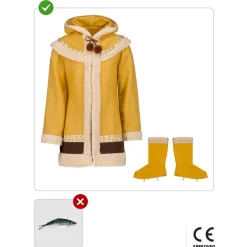 Disfraz de esquimal para mujer L*Funidelia New