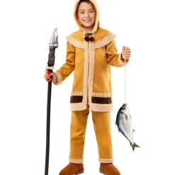 Hot Disfraz de esquimal para niño 5-6 años Halloween|Disfraces