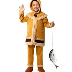 Hot Disfraz de esquimal para niño 5-6 años Halloween|Disfraces