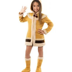 Disfraz de esquimal para niña 3-4 años*Funidelia Outlet