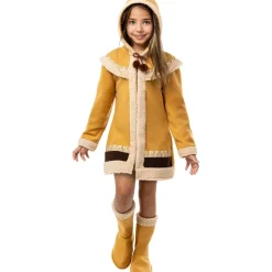 Disfraz de esquimal para niña 3-4 años*Funidelia Outlet