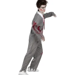 Outlet Disfraz de estudiante zombie hombre XXL Disfraces|Halloween
