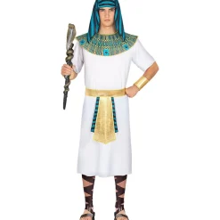Disfraz de Faraón para hombre XXL Halloween|Disfraces