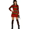 Disfraz de Freddy Krueger mujer XL Pesadilla en Elm Street*Funidelia Clearance