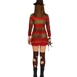 Disfraz de Freddy Krueger mujer XL Pesadilla en Elm Street*Funidelia Clearance