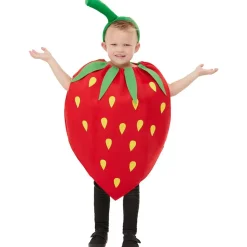 Disfraz de fresa para niños 5-8 años*Funidelia Outlet