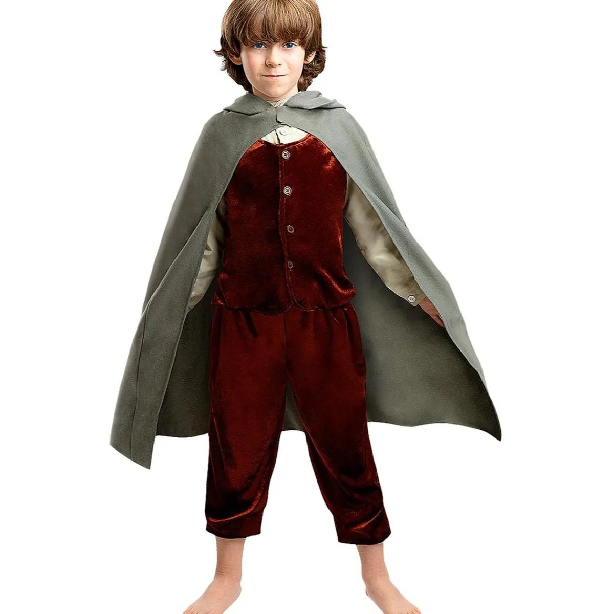 Online Disfraz de Frodo niño 10-12 años Halloween|Disfraces