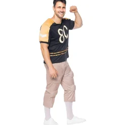 Discount Disfraz de fútbol americano musculoso para hombre M Disfraces|Halloween