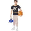 Best Disfraz de fútbol americano musculoso para niño 7-9 años Halloween|Disfraces